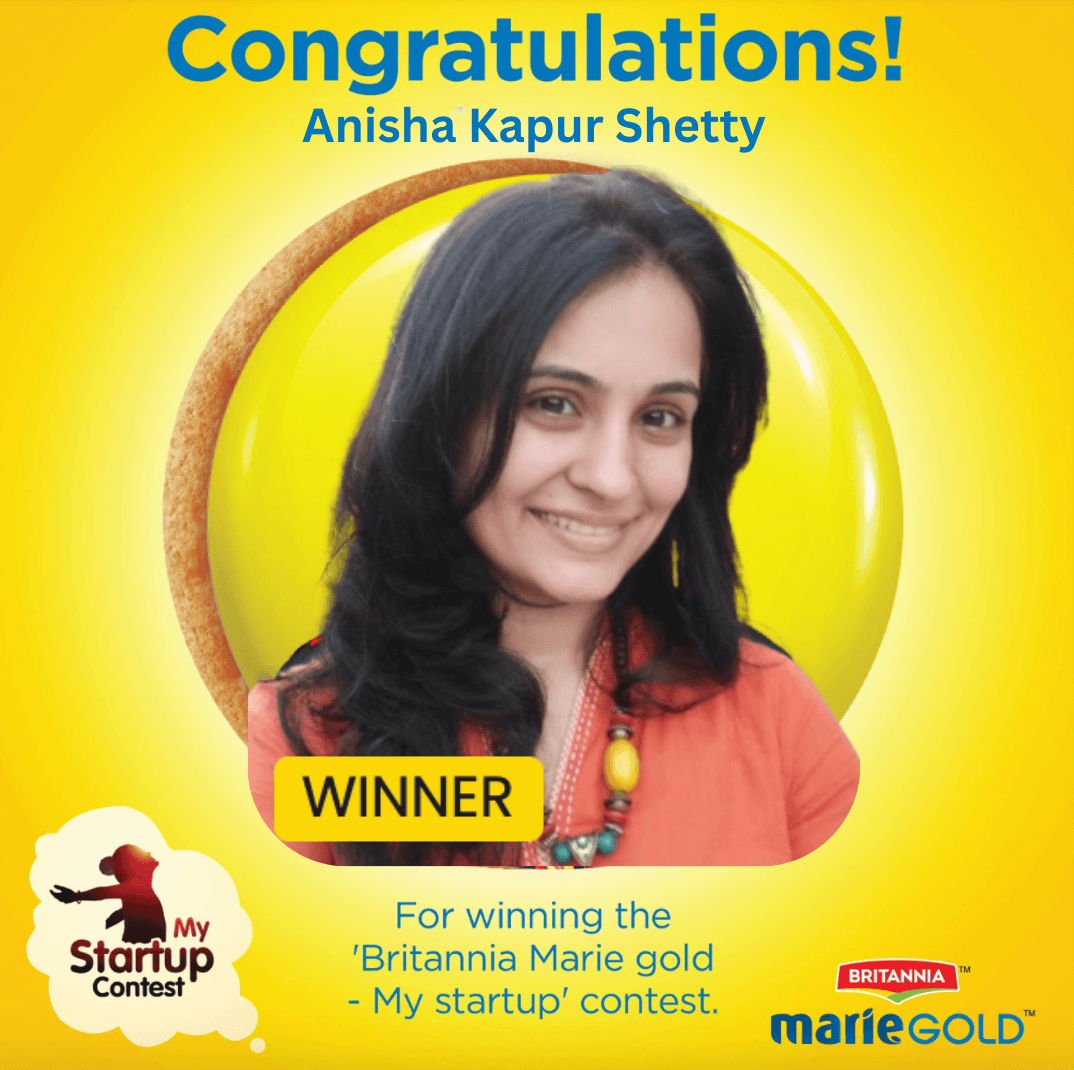 Britannia My Start Up Contest recognition for My Thrift Baby Loot